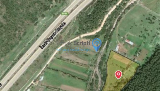 Urla'da Satılık Zeytinli Arsa